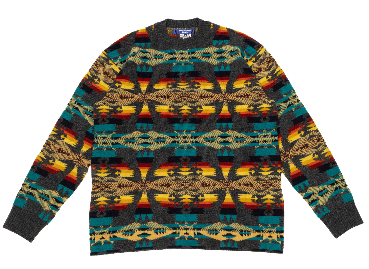 Junya Watanabe MAN, Pull en laine Pendleton
