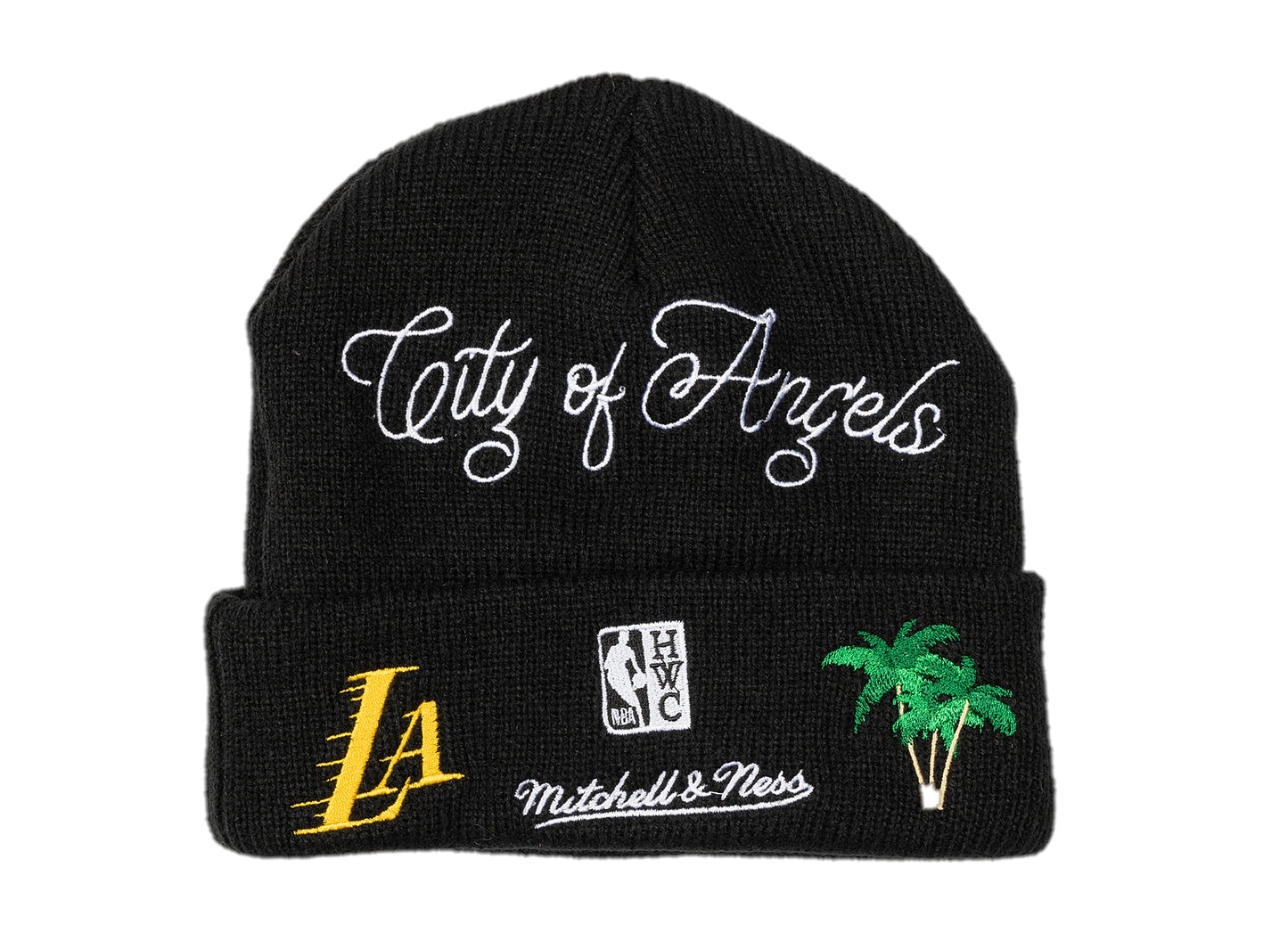 Mitchell & Ness NBA Hyperlocal Los Angeles Lakers Beanie