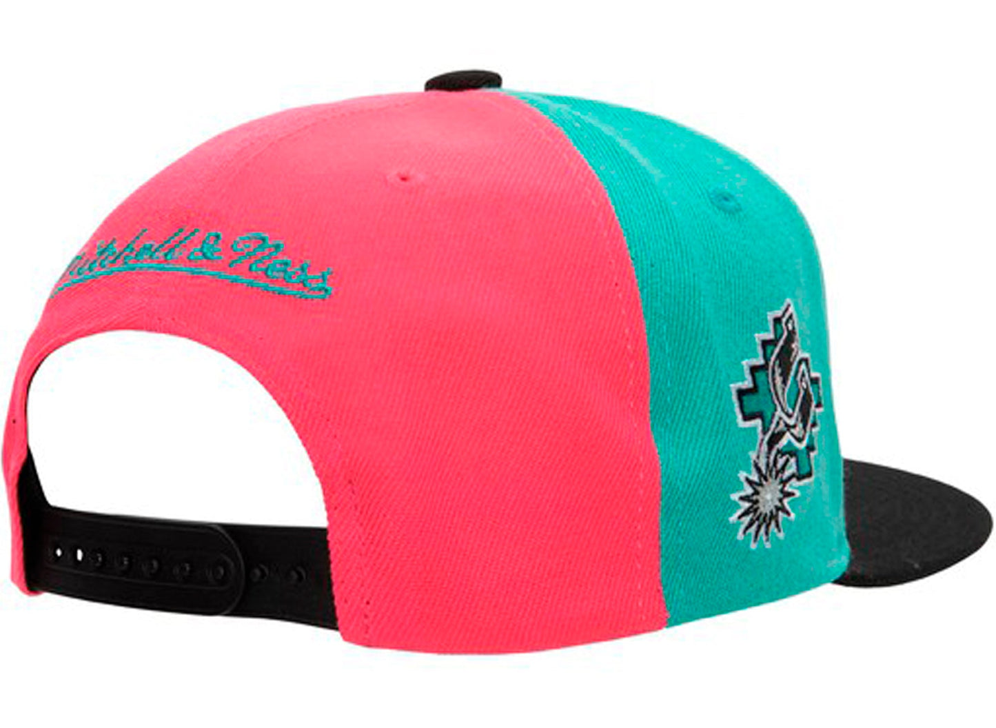 Mitchell & Ness NBA On the Block Spurs Snapback