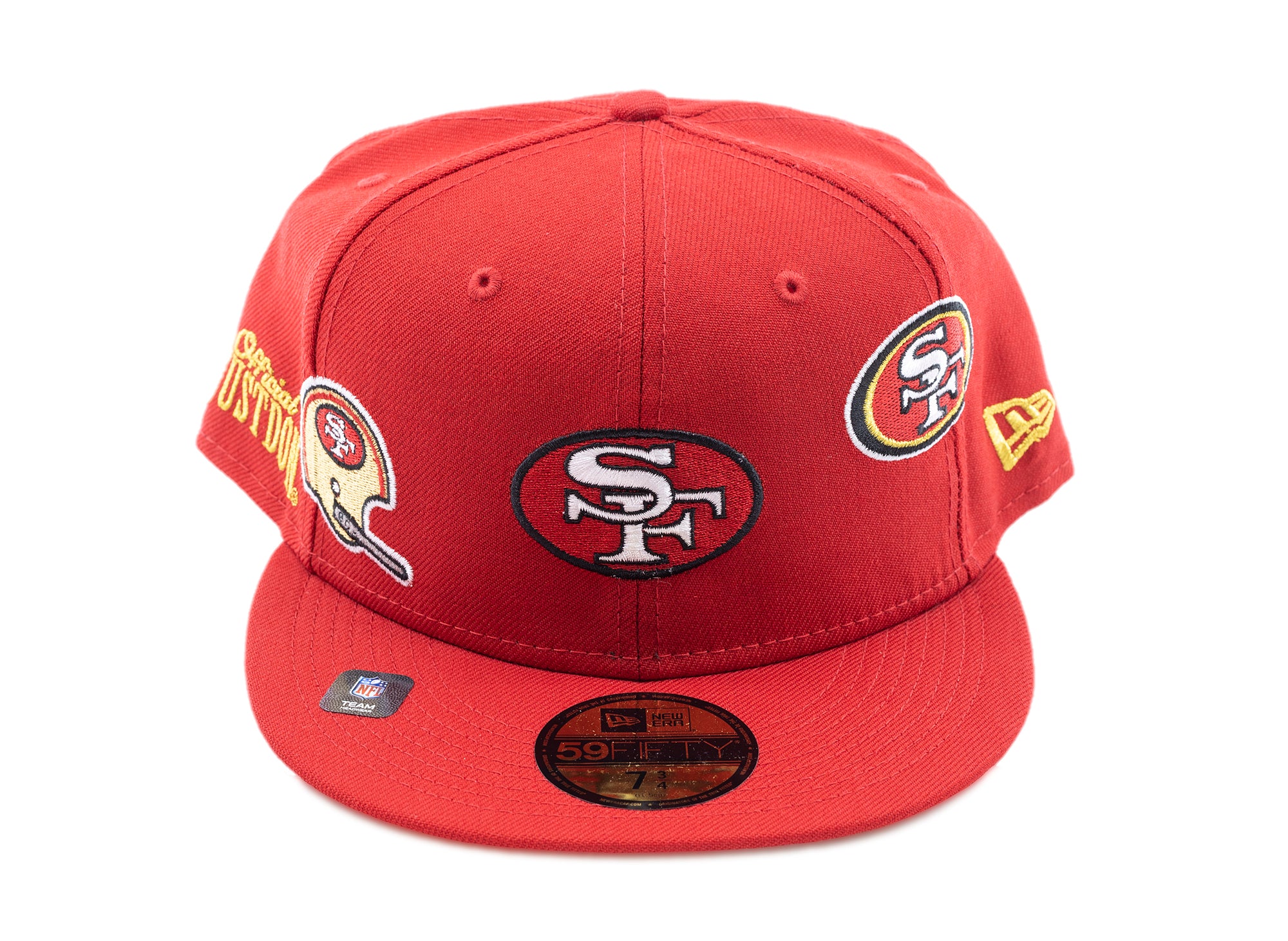 New Era x Just Don 59FIFTY San Francisco 49ers Hat 7 7/8