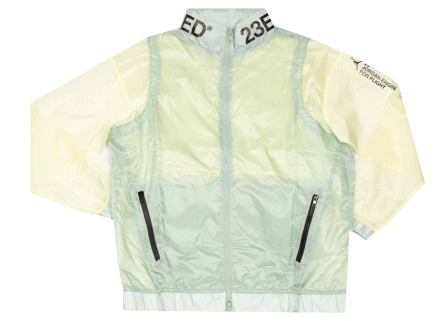 Jordan 23 Engineered Zip-Up Jacket 'Luminous Green'
