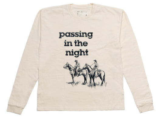 One of These Days Passing in the Night L/S Tee