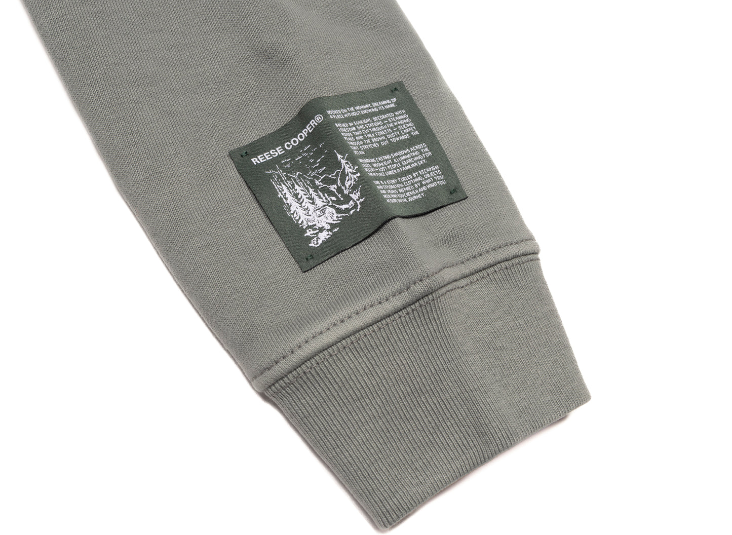 Reese Cooper Mini R Logo Hooded Sweatshirt