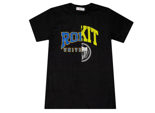 Rokit Dropout Tee 'Black'