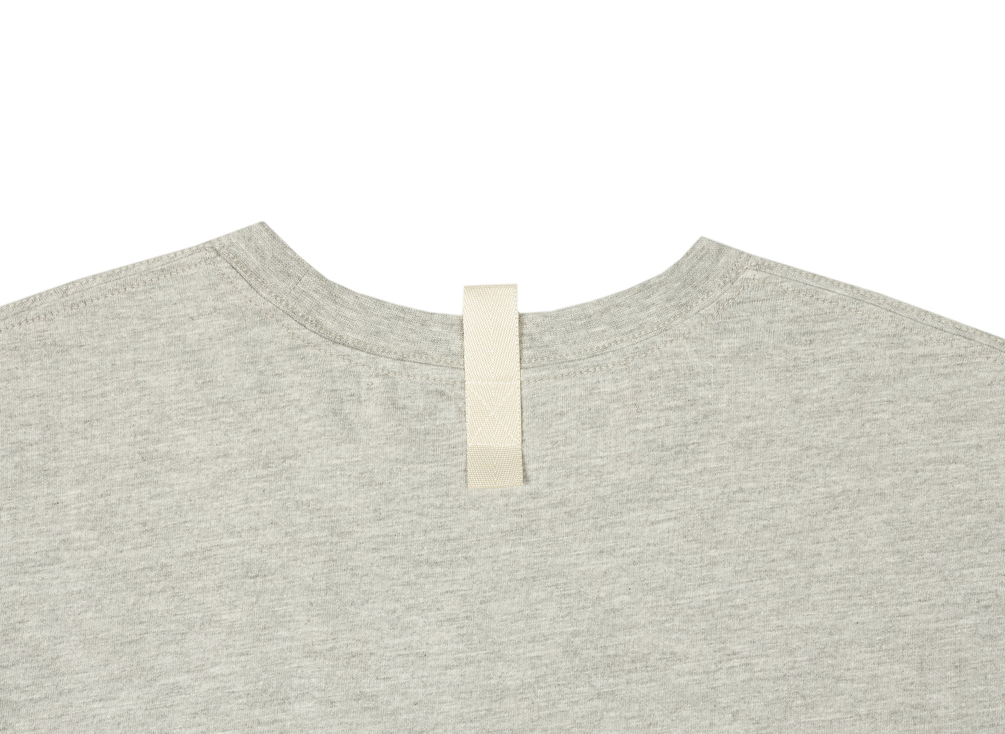 Advisory Board Crystals Short Sleeve Pocket Tee in Cloud