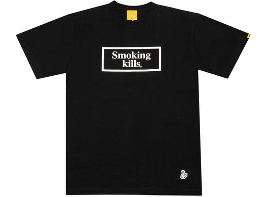 Fucking Rabbits Smoking Kills Box Logo S/S Tee