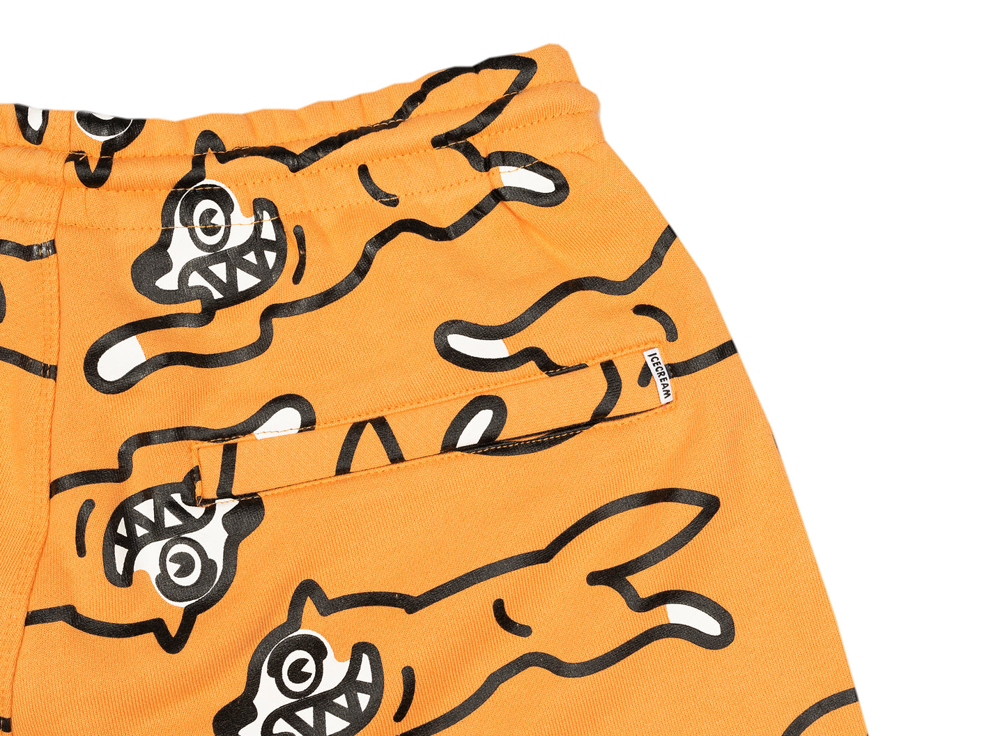 Shorts Ice Cream Bow Wow de couleur cuivre hâlé