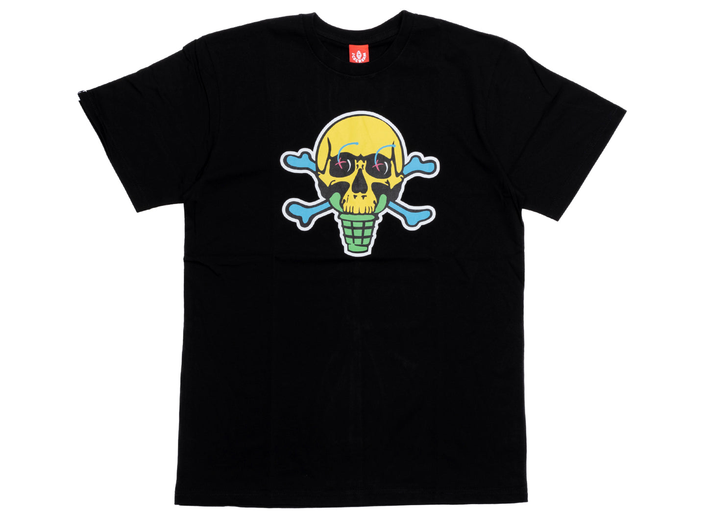 Ice Cream Reveal S/S Tee in Black