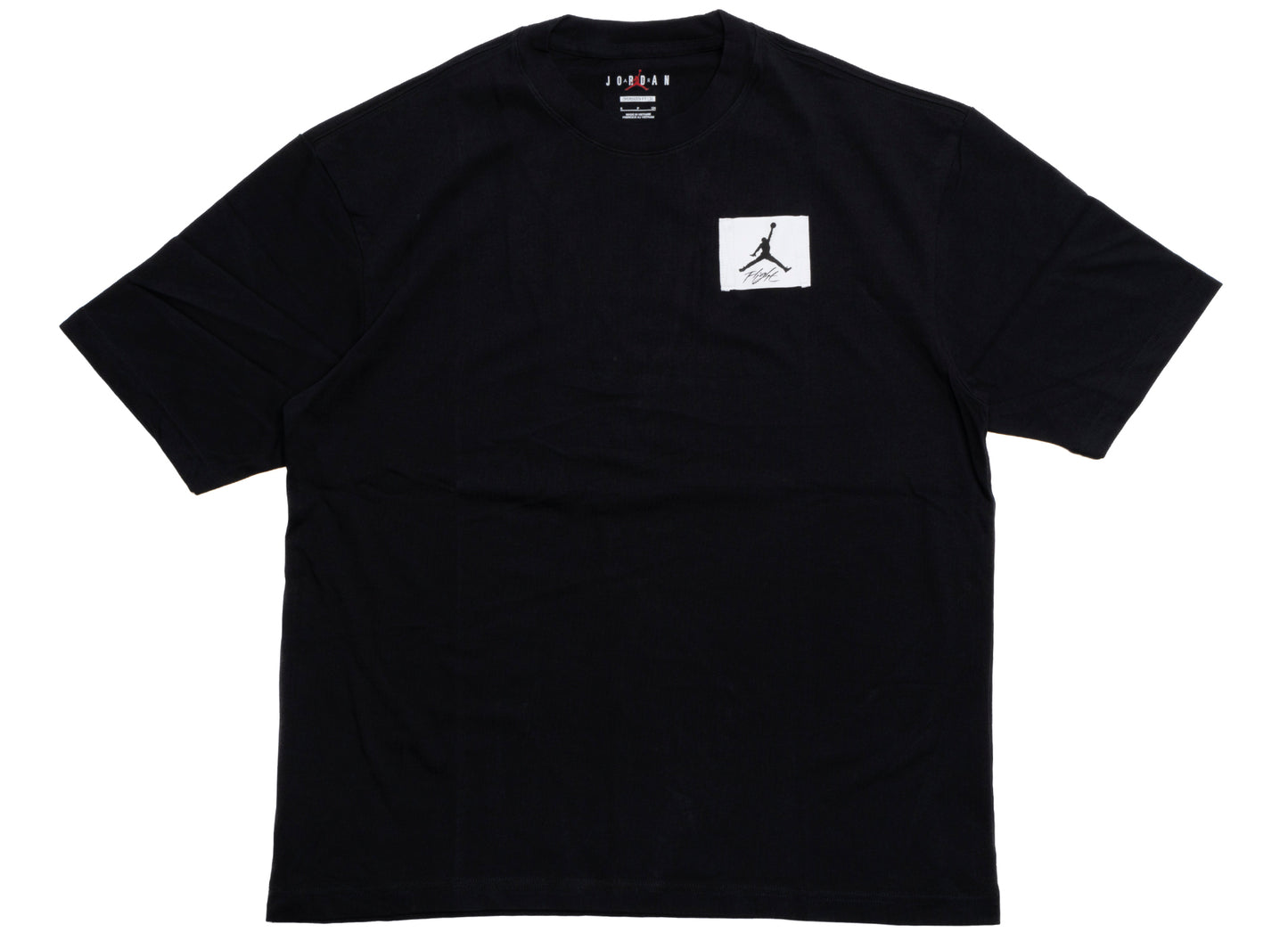 Jordan Flight Essentials Oversized Crew Tee in Black