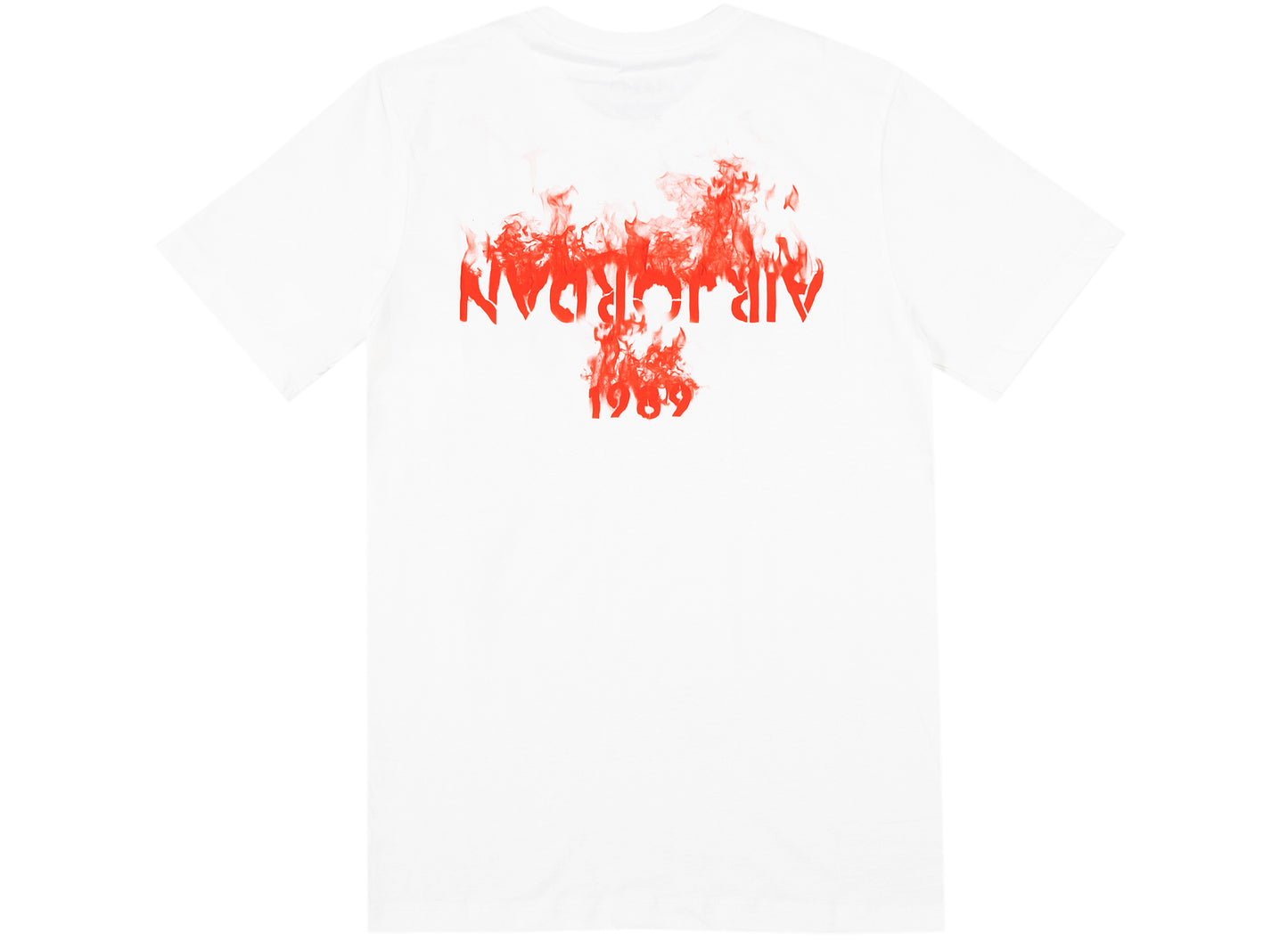 Jordan AJ4 Men's Graphic T-Shirt in White