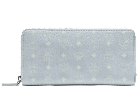 MCM Large Zip Around Wallet