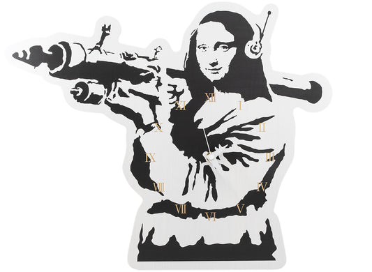 Medicom Toy x Brandalism x Banksy Karimoku Wall Clock