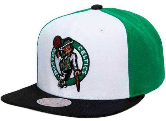 Mitchell & Ness NBA On the Block Celtics Snapback