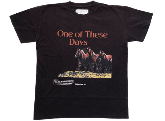 One of These Days Wild Horses Tee