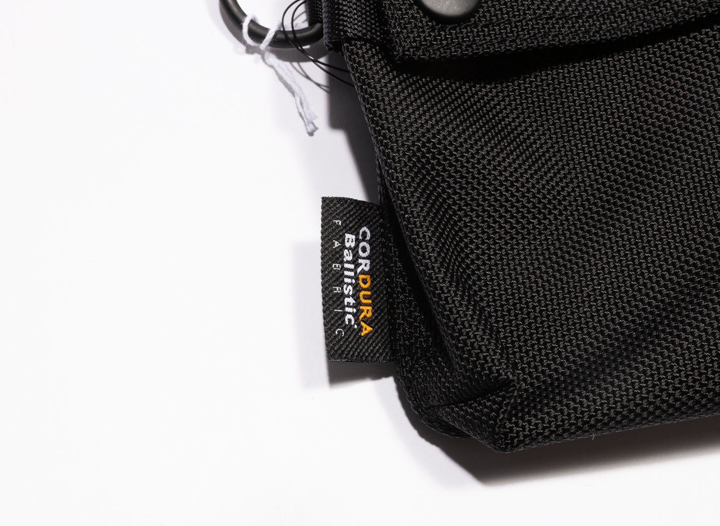 Comme des Garçon HOMME Sac banane Porter Cordura noir