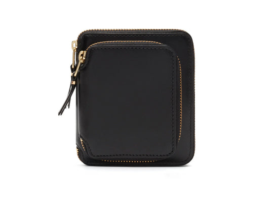 Comme des Garçon Outside Pocket SA2100 Wallet in Black