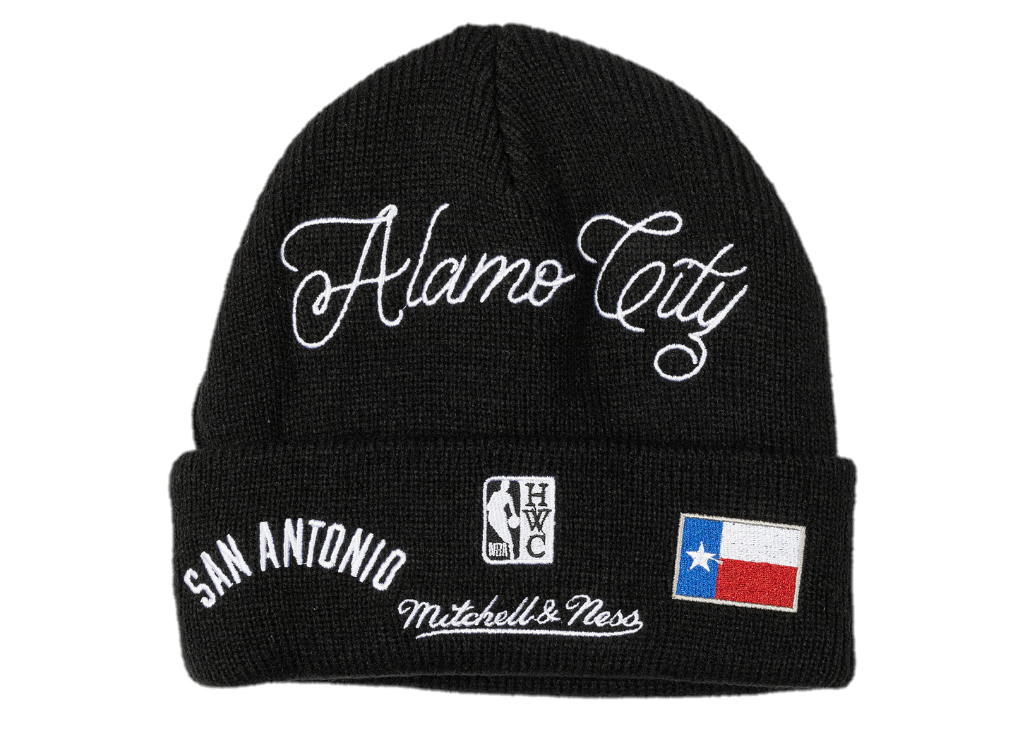 Mitchell & Ness NBA Hyperlocal San Antonio Spurs Beanie