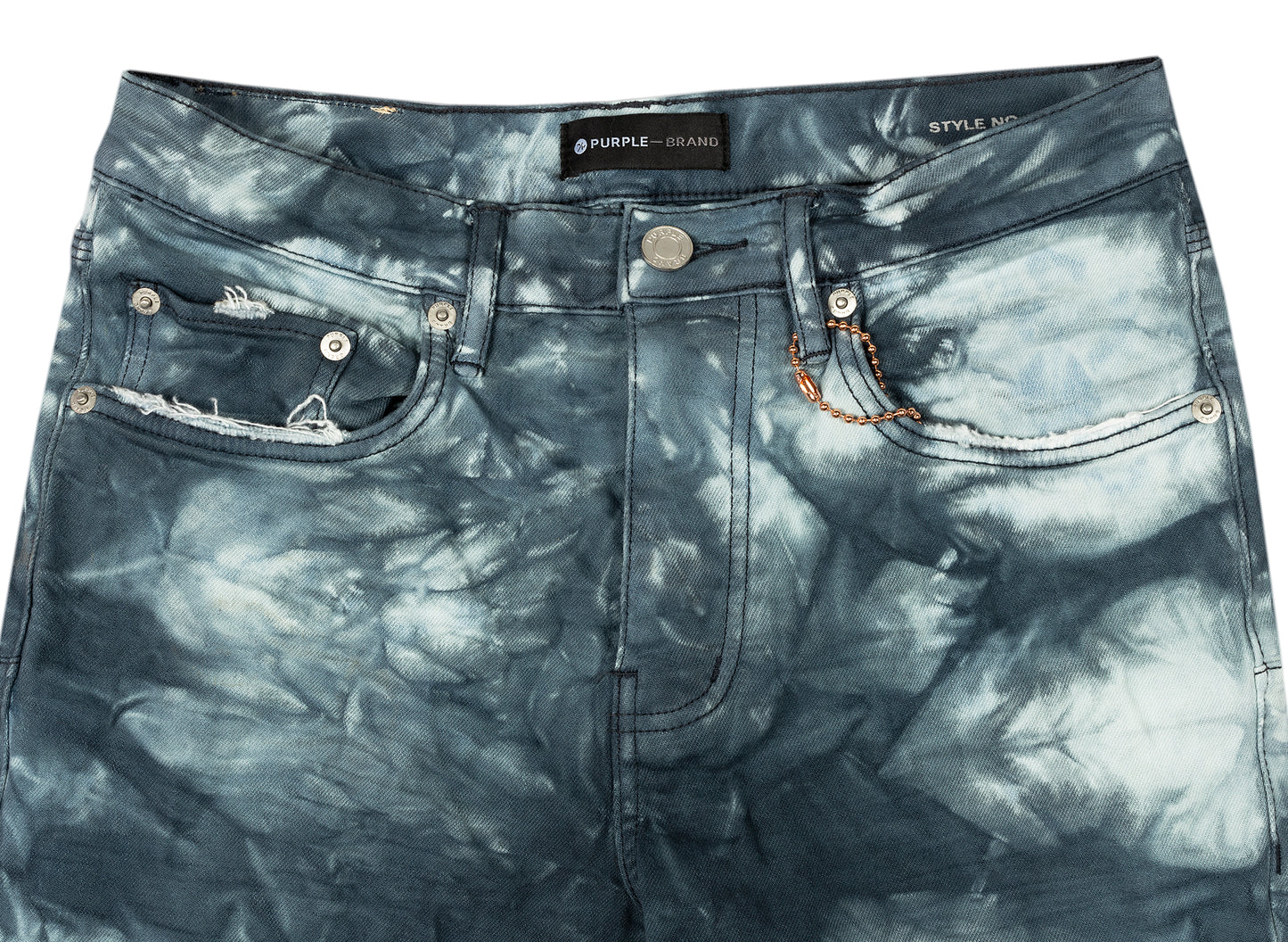 Purple Brand Indigo Lapis Marble Jeans