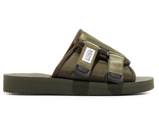 Suicoke KAW-Cab Sandals in Olive