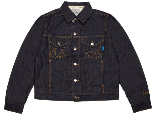 Advisory Board Crystals Abcd. Jean Jacket