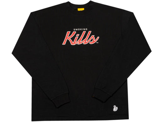 Fucking Rabbits Kills L/S Tee in Black
