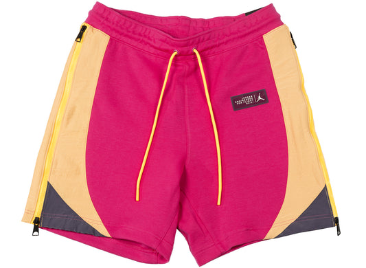 Jordan 23 Engineered Fleece Shorts in Fireberry