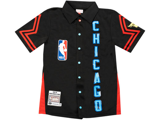 Mitchell & Ness x NBA Hebru Bulls Shooting Shirt