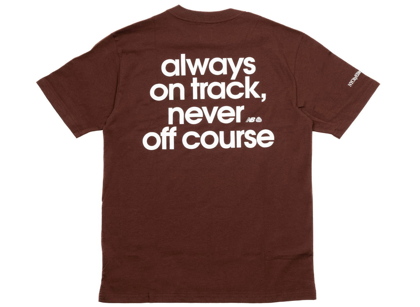 New Balance Made in USA Track Tee RICH OAK