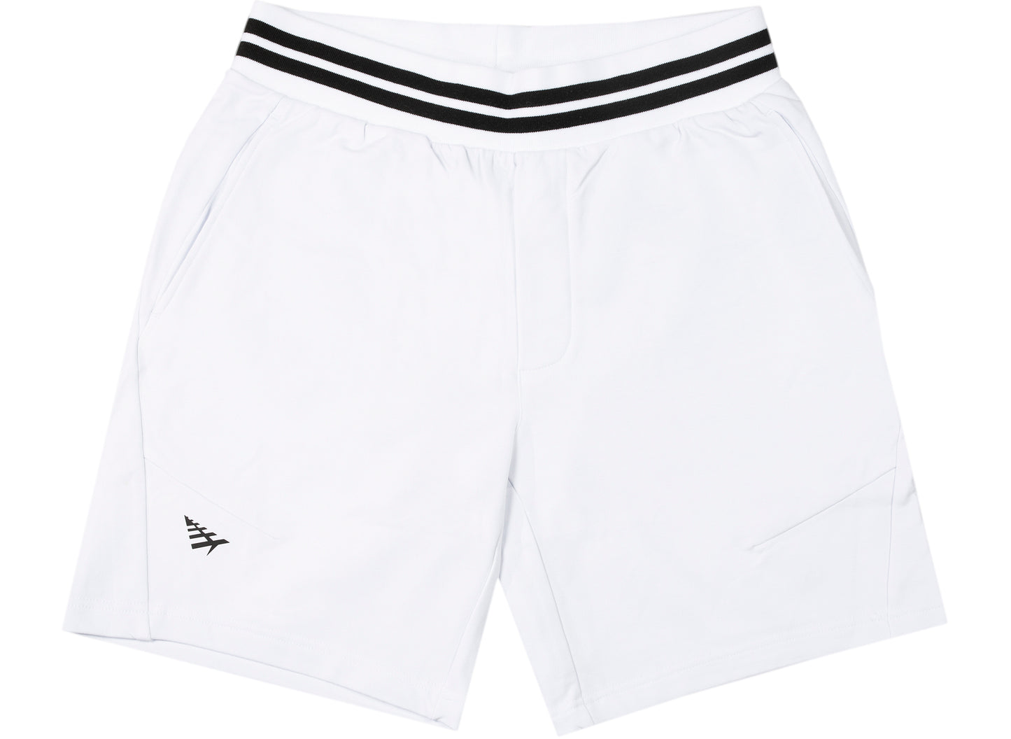 Paper Planes Altitude Shorts in White