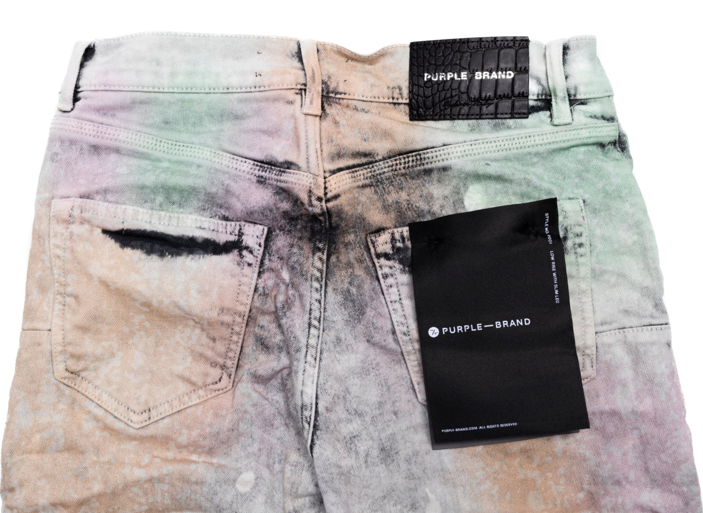 Purple Brand Muted Acid Camo