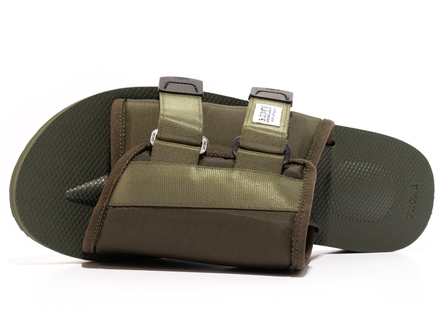 Suicoke KAW-Cab Sandals in Olive