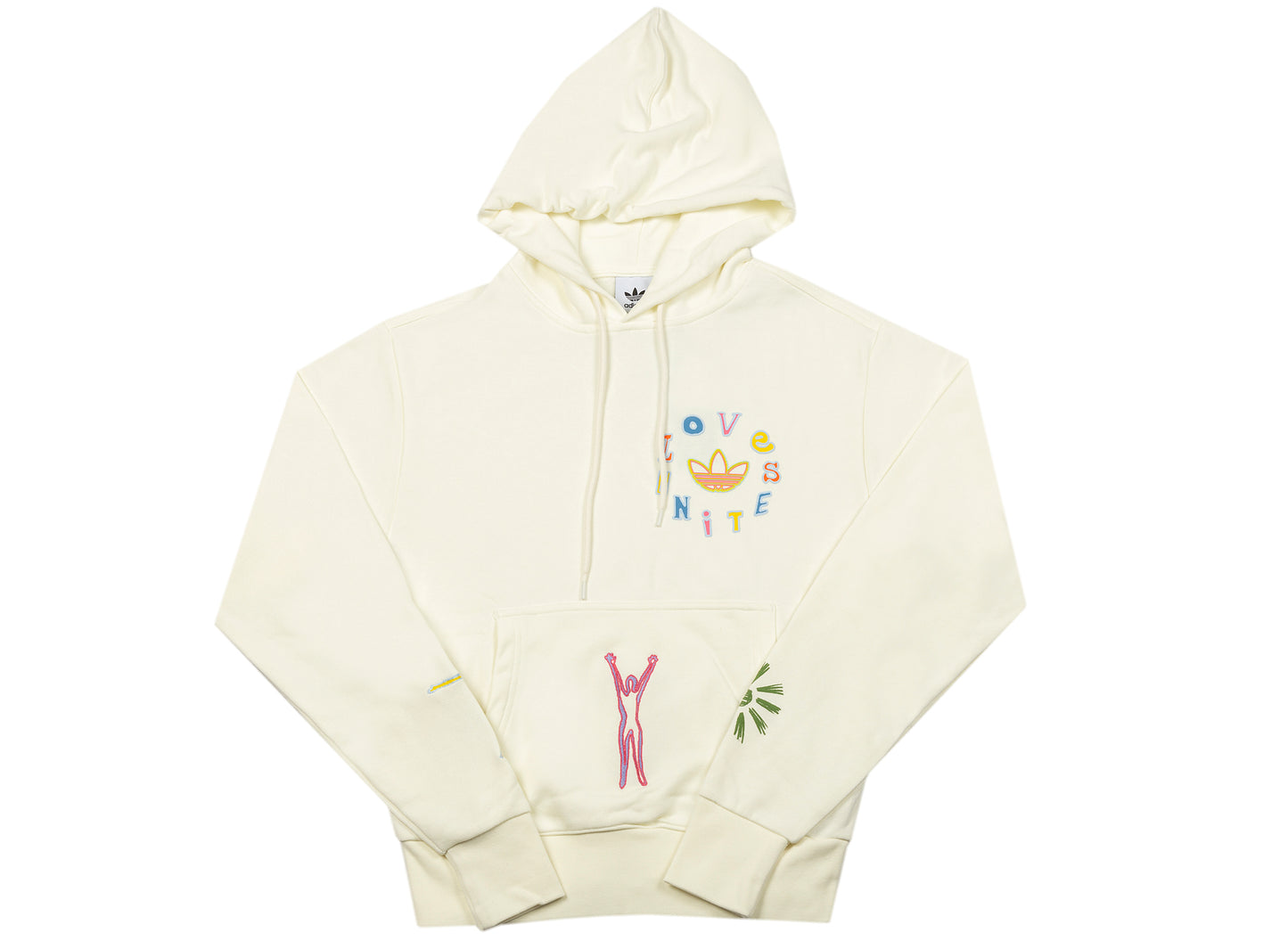 Adidas Unisex Love Unites Hoodie
