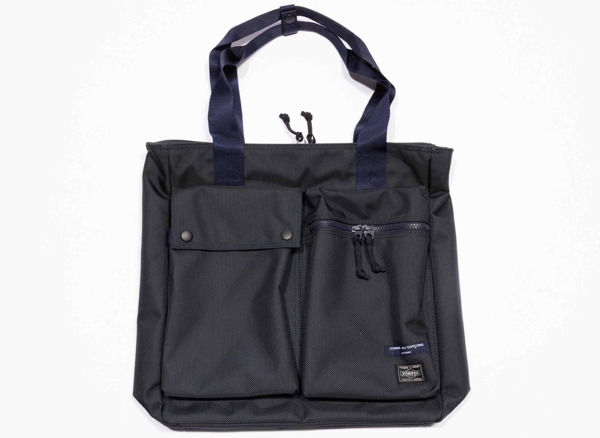 Comme des Garçon HOMME Cordura Porter Tote in Navy – Oneness Boutique