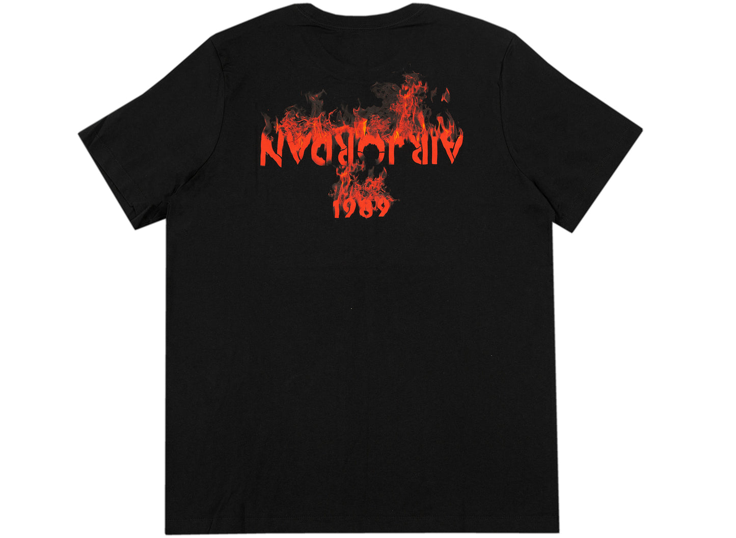 Jordan AJ4 Men's Graphic T-Shirt in Black