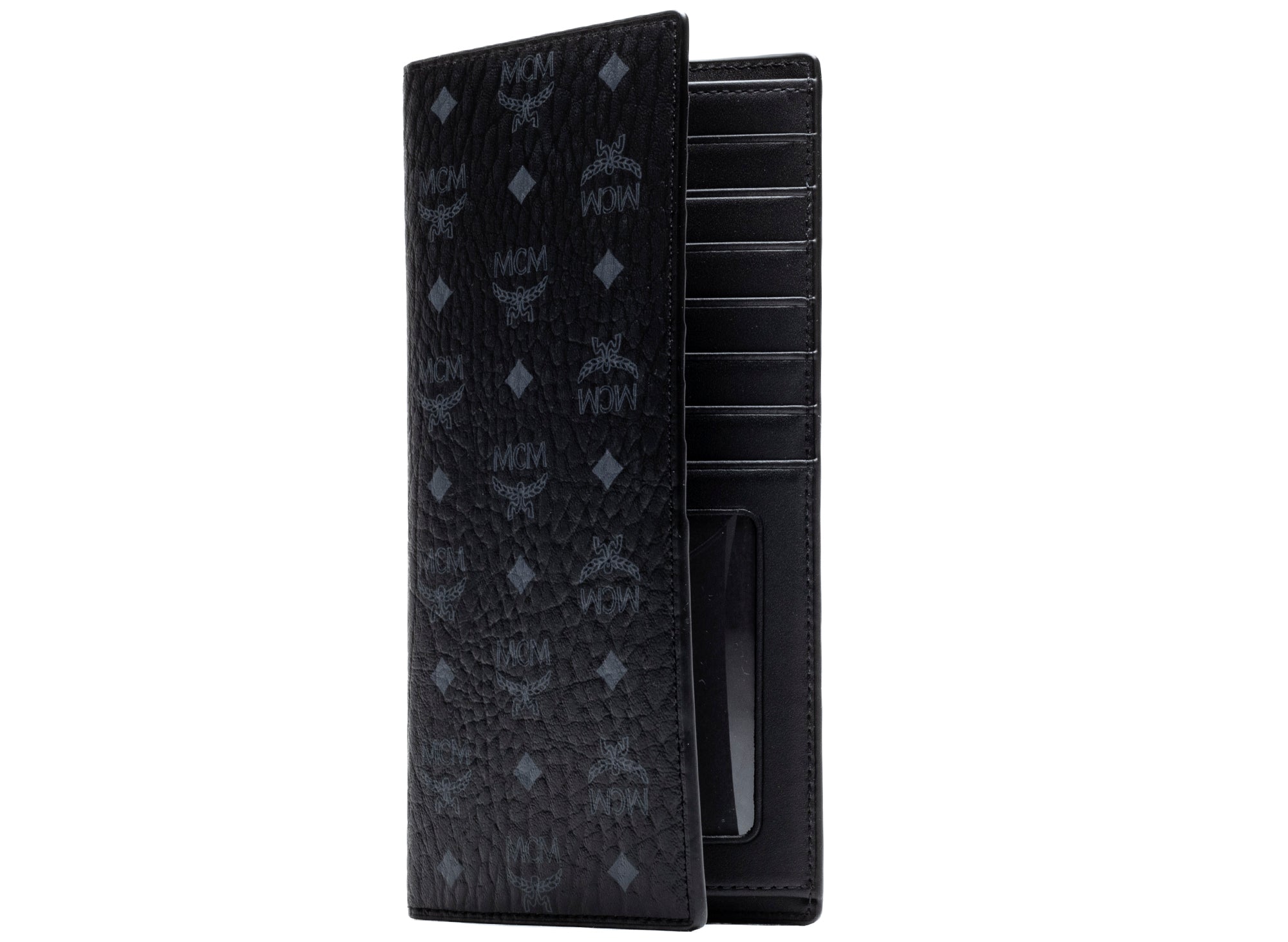 MCM Aren Large Zip Continental Wallet – Oneness Boutique
