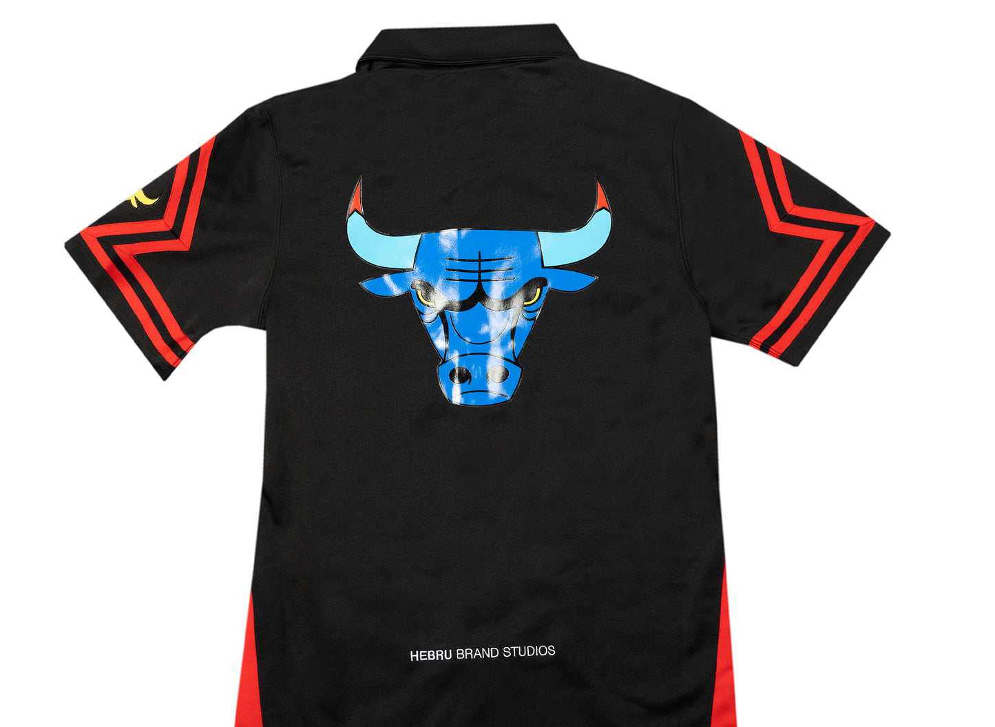 Mitchell & Ness x NBA Hebru Bulls Shooting Shirt