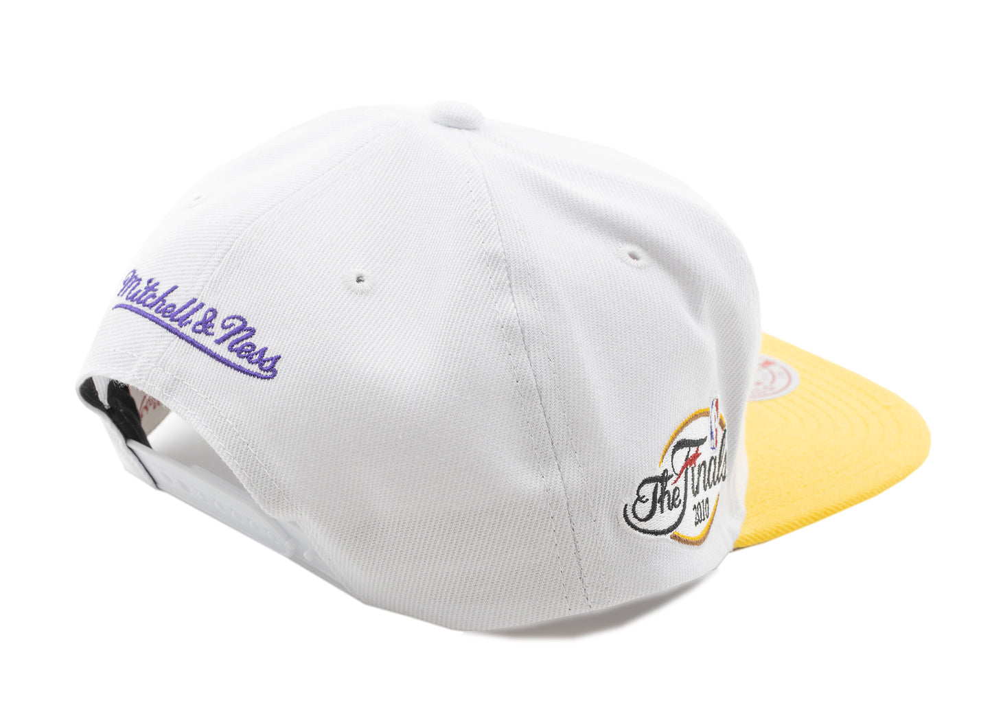Mitchell & Ness 2010 NBA Finals Patch HWC Los Angeles Lakers Snapback