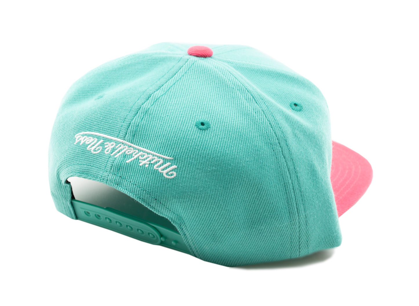 Mitchell & Ness Upside Down HWC San Antonio Spurs Snapback