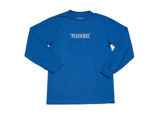 Pleasures Core Logo EMB Longsleeve