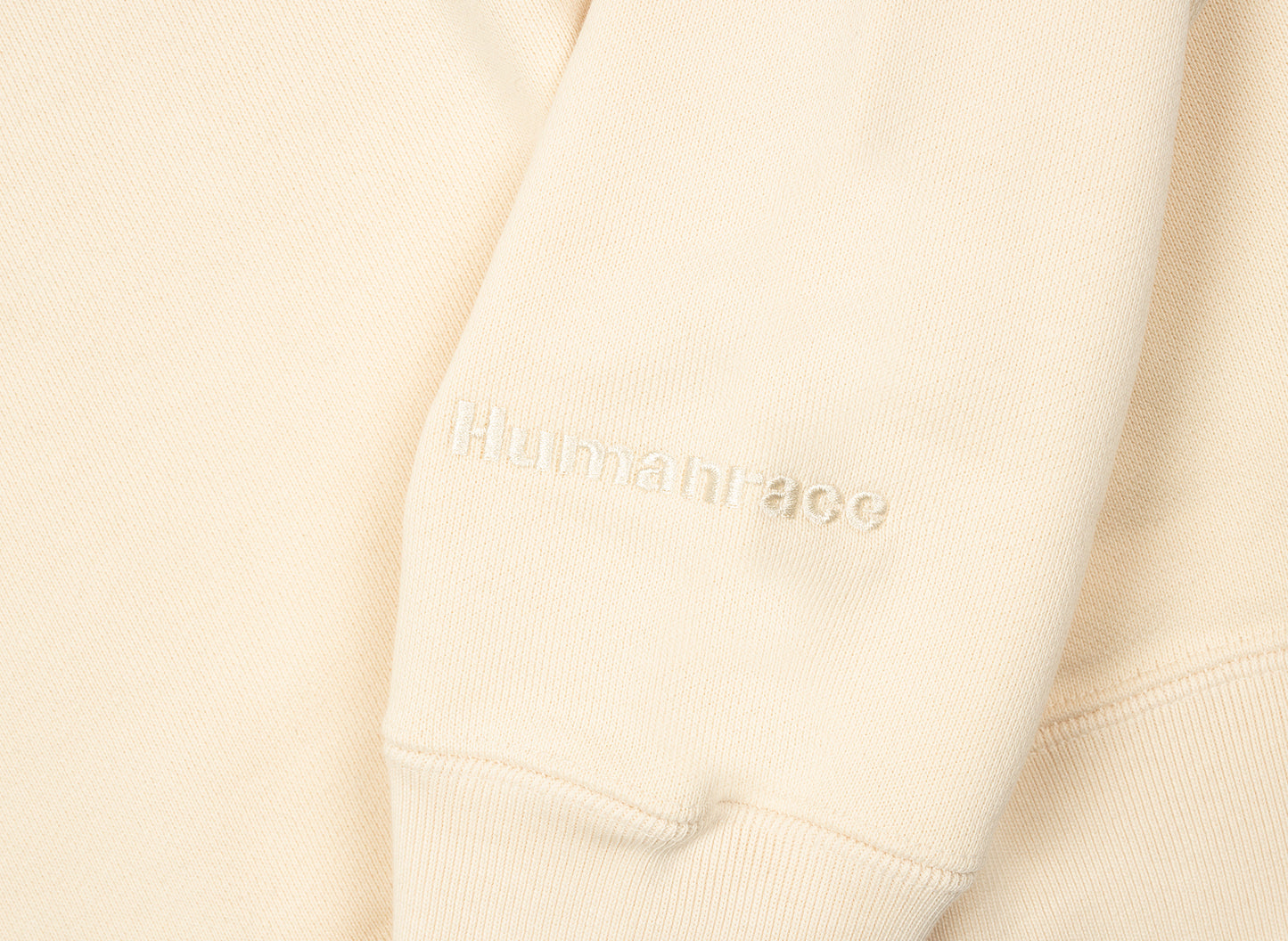 Adidas Pharrell Williams Basics Crewneck in Tan