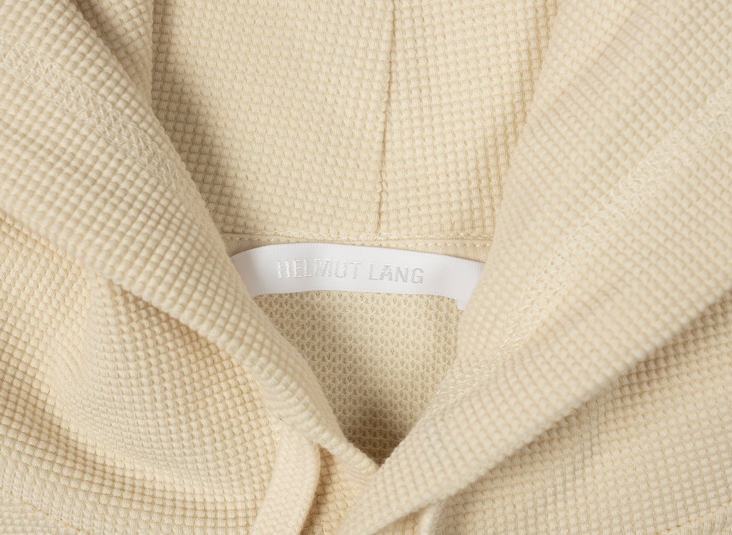 Helmut Lang Waffle Hoodie