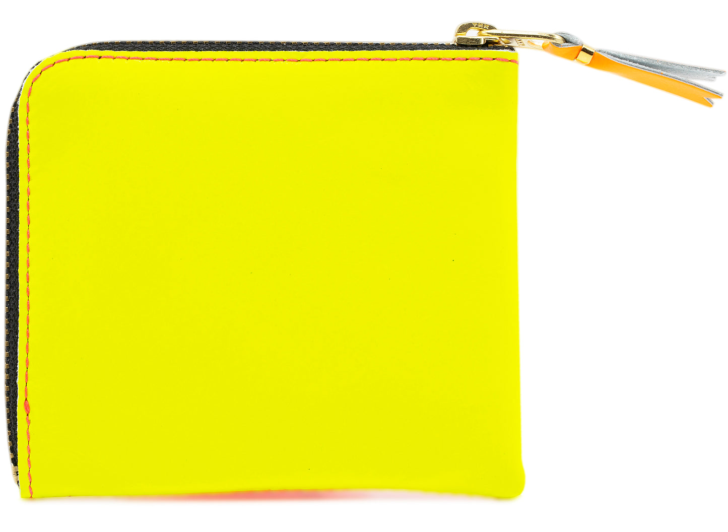 Comme des Garçon Super Fluo Wallet in Pink