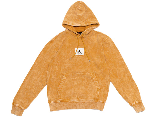Jordan Essentials Statement Fleece Pullover Hoodie in Chutney