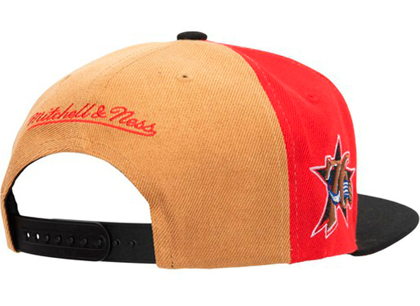 Mitchell & Ness NBA On the Block 75ers Snapback