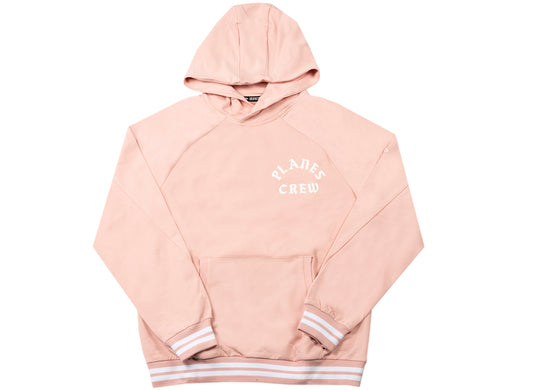 Paper Planes Apex Hoodie in Washed Pink