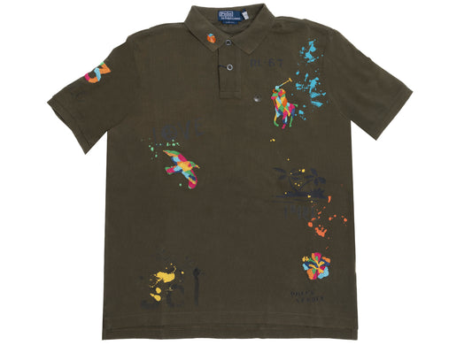Polo Ralph Lauren Mesh S/S Embroidered Shirt