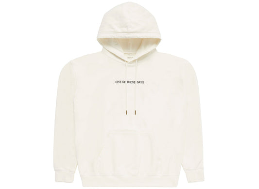 One of These Days Last Dance Hoodie in Bone