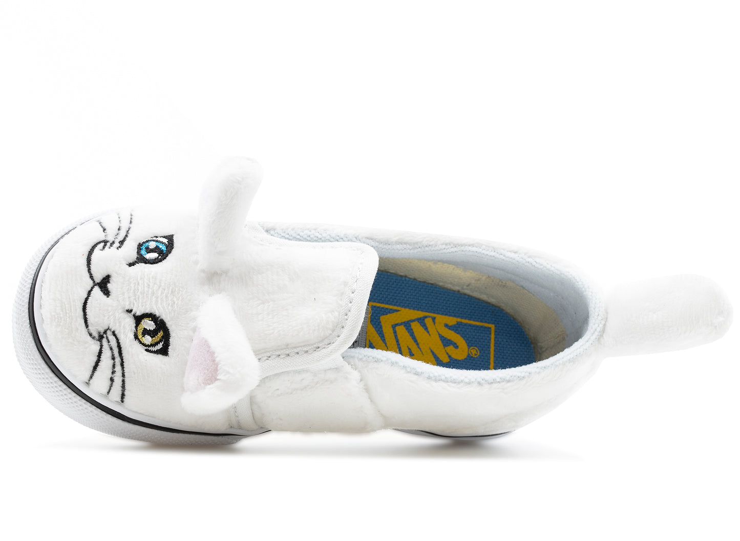 Toddler's Vans Cat Slip-On Sneakers