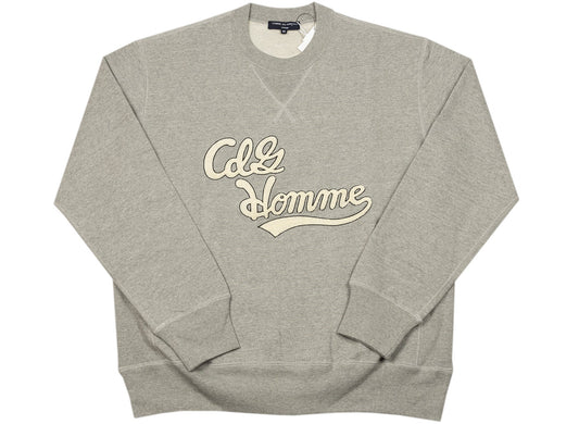 Comme des Garçons HOMME Chenille Crewneck