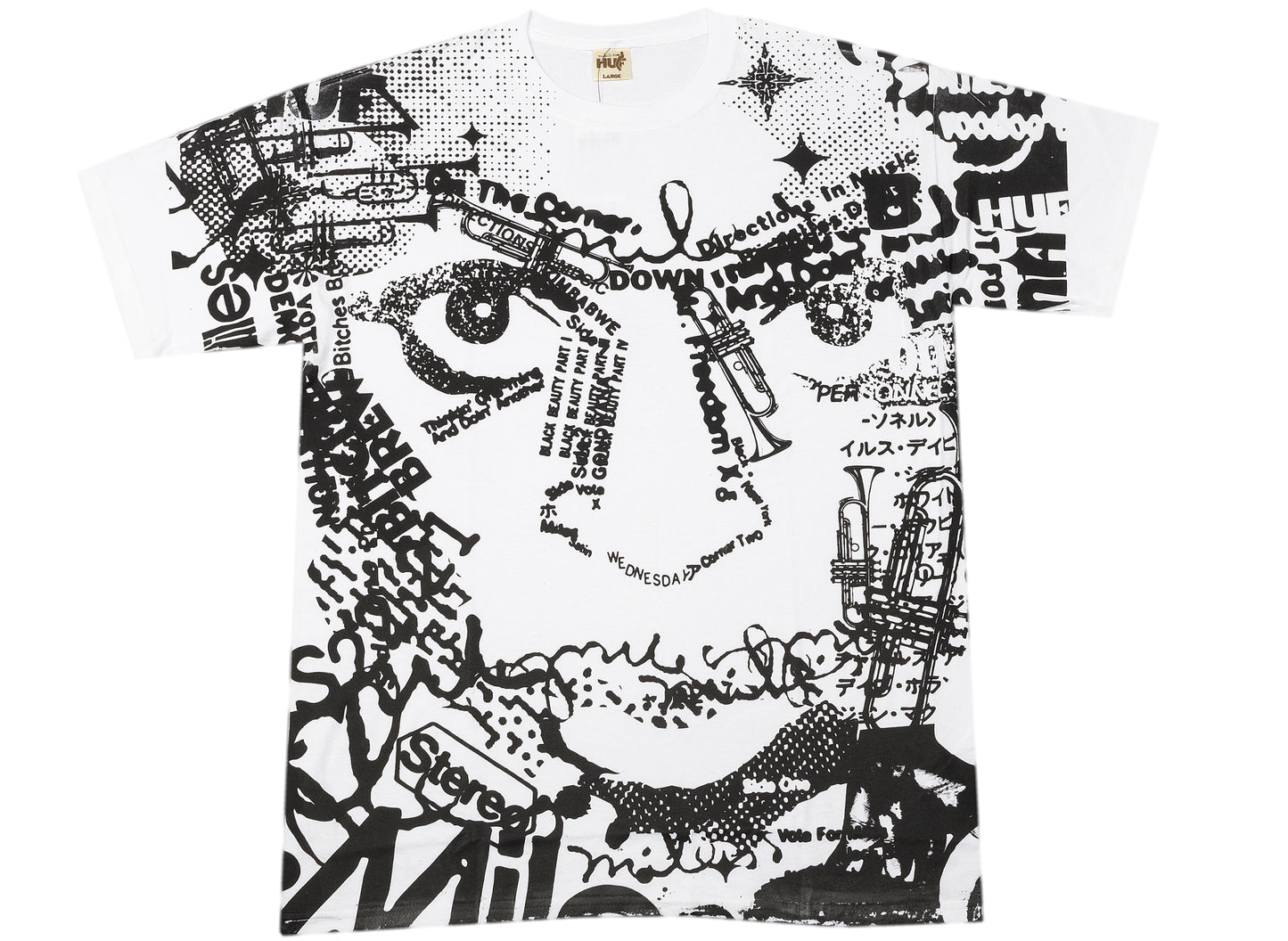 T-shirt Vote For Miles manches courtes HUF x Miles Davis